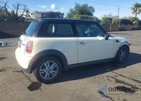 2012 Mini Cooper из США, поврежденный, VIN WMWSU3C57CT255010